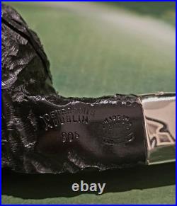 Peterson Bulldog Dracula 80 Briar Unsmoked New Smoking Pipe Made In Ireland