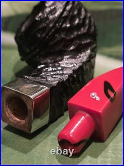 Peterson Bulldog Dracula 80 Briar Unsmoked New Smoking Pipe Made In Ireland