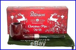 Peterson Christmas 106 Tobacco Pipe 2016