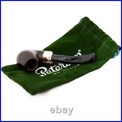 Peterson Christmas 2022 Copper Army Heritage 230 Fishtail Tobacco Smoking Pipe