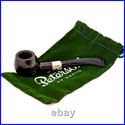 Peterson Christmas 2022 Copper Army Heritage (406) Fishtail Tobacco Smoking Pipe