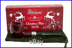Peterson Christmas 606 Tobacco Pipe 2016