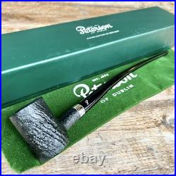 Peterson Churchwarden Black Sandblasted Tankard P-Lip Tobacco Pipe New