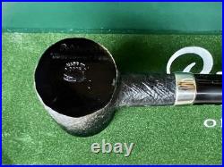 Peterson Churchwarden Black Sandblasted Tankard P-Lip Tobacco Pipe New