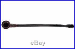 Peterson Churchwarden Calabash Tobacco Pipe Red Rustic