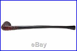 Peterson Churchwarden Calabash Tobacco Pipe Red Rustic