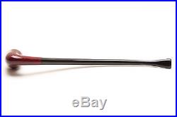 Peterson Churchwarden Calabash Tobacco Pipe Red Smooth