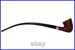 Peterson Churchwarden D15 Smooth Tobacco Pipe Fishtail