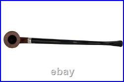 Peterson Churchwarden D15 Smooth Tobacco Pipe Fishtail