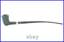 Peterson Churchwarden Green Smooth D17 Tobacco Pipe Fishtail