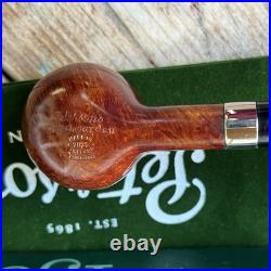 Peterson Churchwarden Smooth Prince Fishtail Tobacco Pipe New
