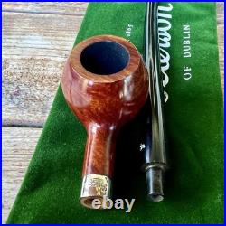 Peterson Churchwarden Smooth Prince Fishtail Tobacco Pipe New