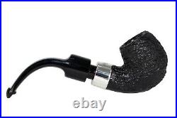 Peterson Deluxe System 20s Sandblast Tobacco Pipe PLIP