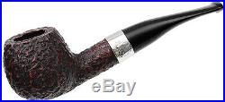 Peterson Donegal Rocky 408 Straight Apple Tobacco Smoking Pipe P-Lip 3018K-FT