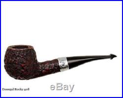 Peterson Donegal Rocky 408 Straight Apple Tobacco Smoking Pipe P-Lip Stem 3018K