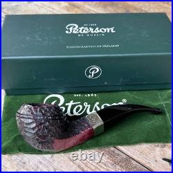 Peterson Donegal Rocky Bent Bulldog (80s) Fishtail Tobacco Pipe NEW