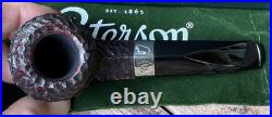 Peterson Donegal Rocky Bent Bulldog (80s) Fishtail Tobacco Pipe NEW