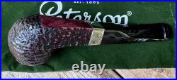 Peterson Donegal Rocky Bent Bulldog (80s) Fishtail Tobacco Pipe NEW
