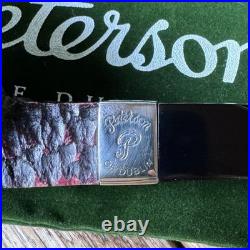 Peterson Donegal Rocky Bent Bulldog (80s) Fishtail Tobacco Pipe NEW