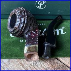 Peterson Donegal Rocky Bent Bulldog (80s) Fishtail Tobacco Pipe NEW