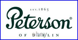 Peterson Donegal Rocky Bent Bulldog (80s) Fishtail Tobacco Pipe NEW