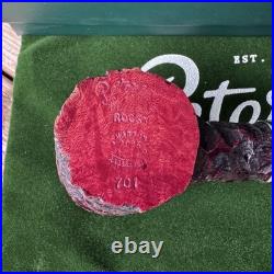 Peterson Donegal Rocky Poker (701) Fishtail Tobacco Pipe New