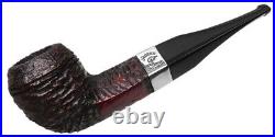 Peterson Donegal Rocky Rusticated Bulldog (150) Fishtail Tobacco Pipe New