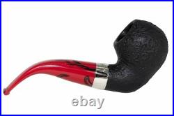 Peterson Dracula Sandblast XL02 Tobacco Pipe