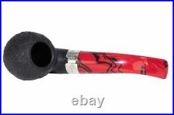 Peterson Dracula Sandblast XL02 Tobacco Pipe