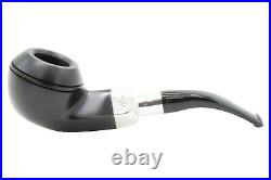 Peterson Ebony Spigot 80S Tobacco Pipe Fishtail