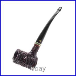 Peterson Emerald 701, P-Lip, Poker Tobacco Pipe, Vulcanite Stem, 3mm