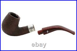 Peterson Irish Harp Sandblasted 69 Fishtail Tobacco Pipe (100-9889)