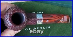 Peterson Irish Harp Sandblasted Bent Bulldog (80s) Tobacco Pipe NEW