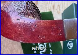 Peterson Irish Harp Sandblasted Bent Bulldog (80s) Tobacco Pipe NEW