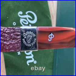 Peterson Irish Harp Sandblasted Bent Bulldog (80s) Tobacco Pipe NEW