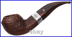 Peterson Irish Harp Sandblasted Bent Bulldog (80s) Tobacco Pipe NEW