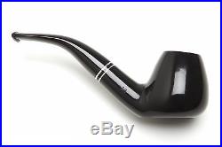 Peterson Killarney Ebony B11 Tobacco Pipe Fishtail