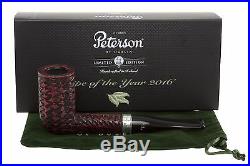Peterson Pipe Of The Year 2016 Tobacco Pipe Rustic