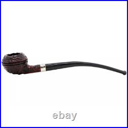Peterson Pipes Tavern Rusticated, Rhodesian, Semi Churchwarden, 3mm Tobacco Pipe