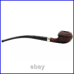 Peterson Pipes Tavern Rusticated, Rhodesian, Semi Churchwarden, 3mm Tobacco Pipe