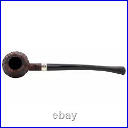 Peterson Pipes Tavern Rusticated, Rhodesian, Semi Churchwarden, 3mm Tobacco Pipe
