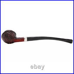 Peterson Pipes Tavern Rusticated, Rhodesian, Semi Churchwarden, 3mm Tobacco Pipe