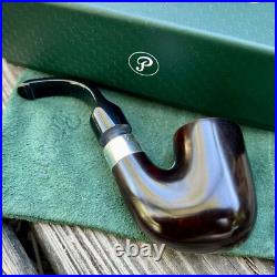 Peterson Pub Pipe Heritage Bent P-Lip Tobacco Pipe LARGE XL XXL New