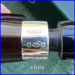 Peterson Pub Pipe Heritage Bent P-Lip Tobacco Pipe LARGE XL XXL New