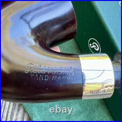 Peterson Pub Pipe Heritage Bent P-Lip Tobacco Pipe LARGE XL XXL New