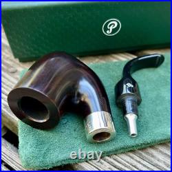 Peterson Pub Pipe Heritage Bent P-Lip Tobacco Pipe LARGE XL XXL New