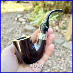 Peterson Pub Pipe Heritage Bent P-Lip Tobacco Pipe LARGE XL XXL New