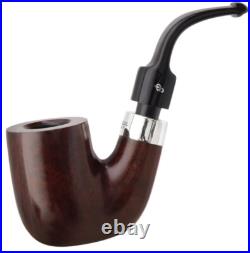 Peterson Pub Pipe Heritage Bent P-Lip Tobacco Pipe LARGE XL XXL New
