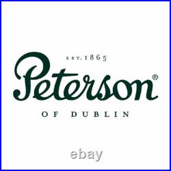 Peterson Pub Pipe Heritage Bent P-Lip Tobacco Pipe LARGE XL XXL New