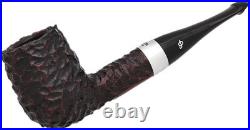 Peterson Pub Pipe Rusticated Billiard P-Lip Tobacco Pipe LARGE XL New